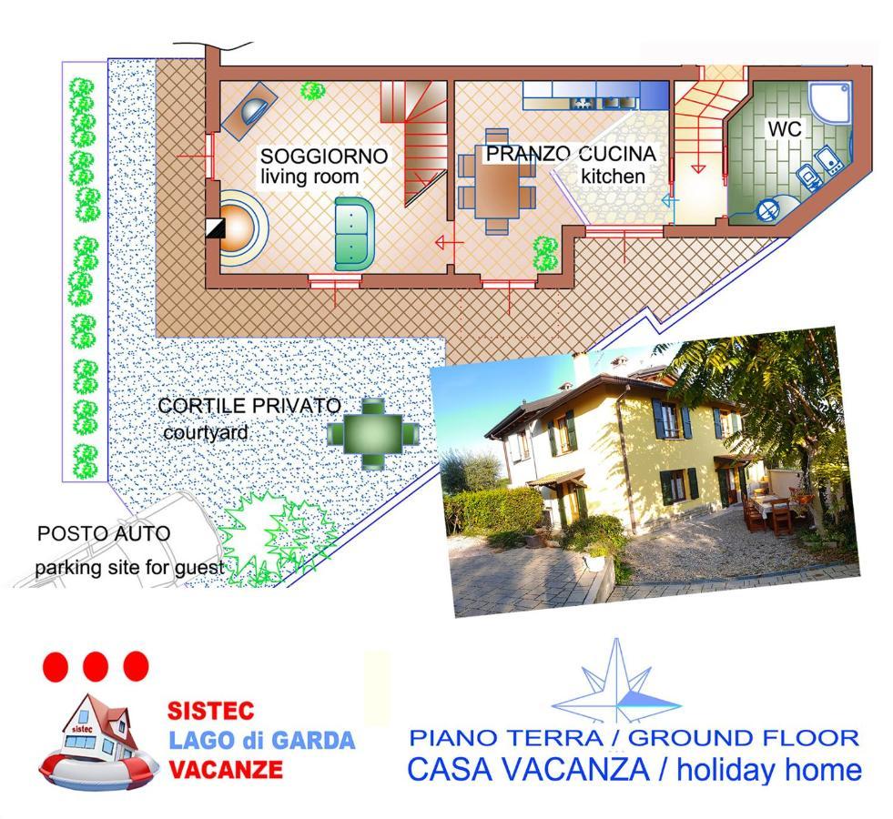 Casa Vacanza & Suite Joy Песк'єра-дель-Гарда Екстер'єр фото