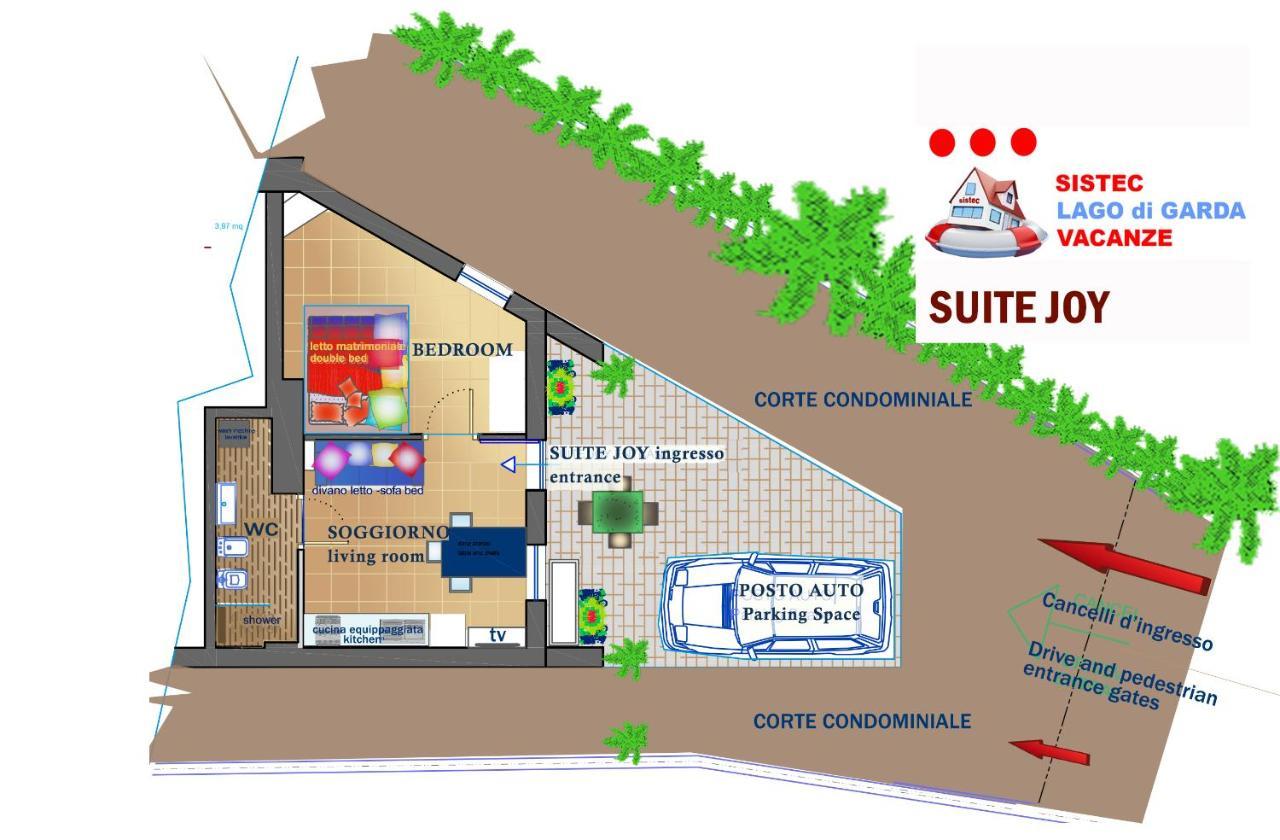 Casa Vacanza & Suite Joy Песк'єра-дель-Гарда Екстер'єр фото
